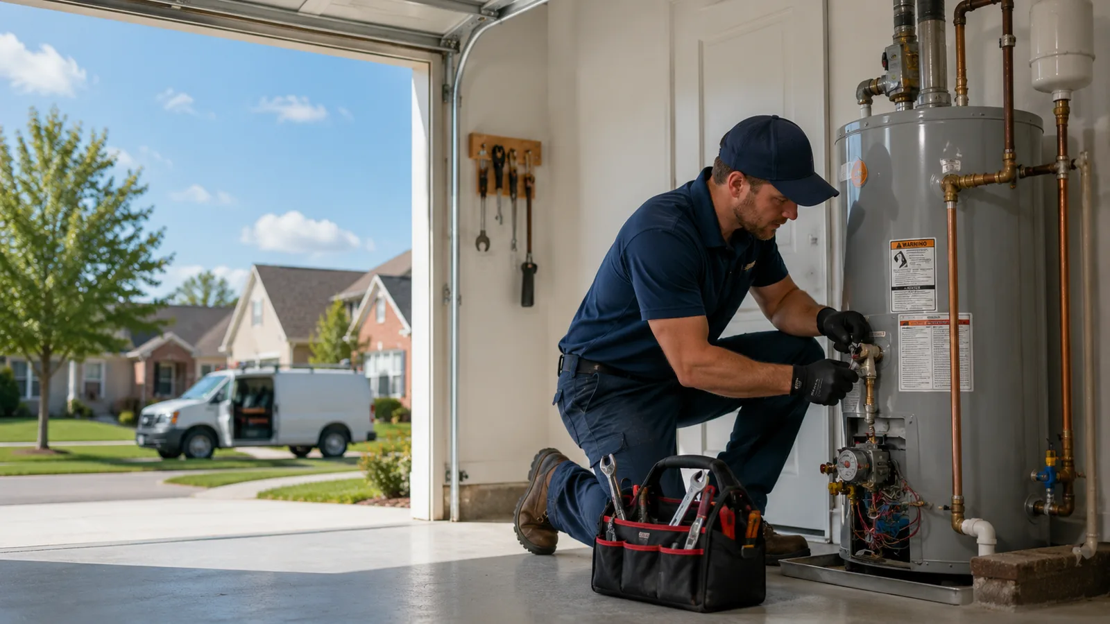 Trusted Water Heater Repair Professionals in Carlisle, IN